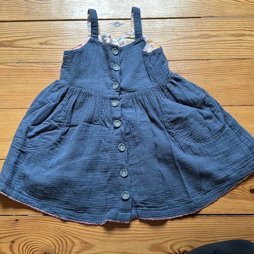 Matilda Jane size 4t button up dress